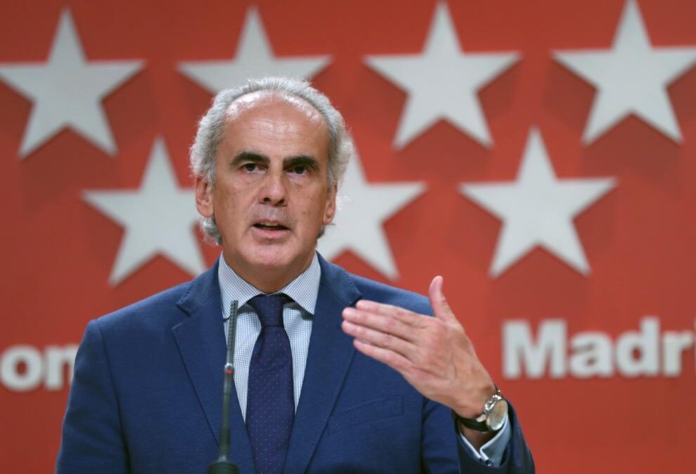 Madrid activará los test de antígenos en farmacias a partir de la semana que viene