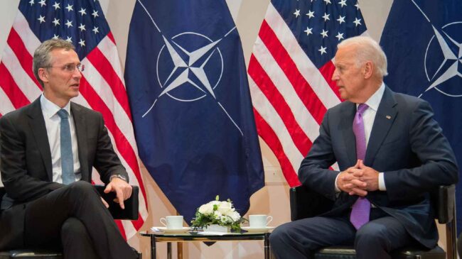 La OTAN invita a Biden a una cumbre de líderes en Bruselas en 2021