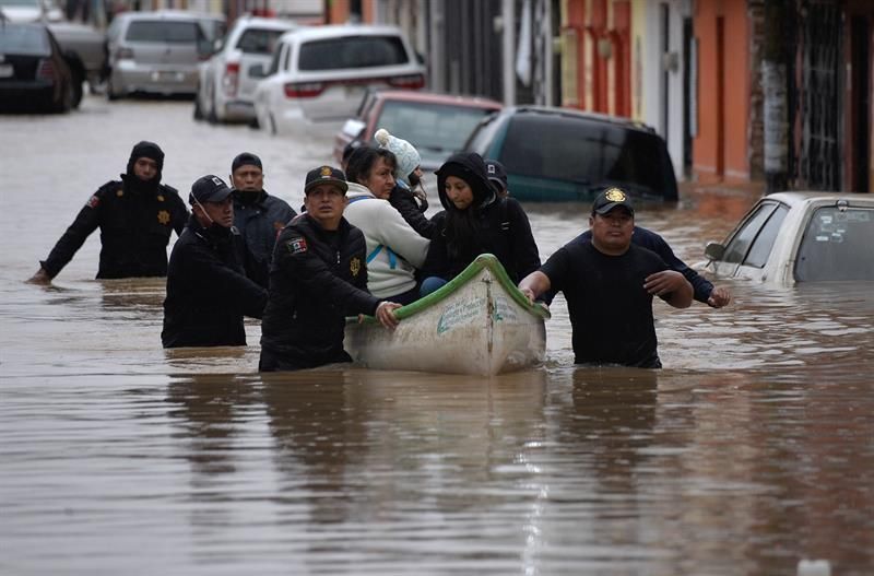 México agradece la ayuda de España tras los daños causados por el ciclón Eta