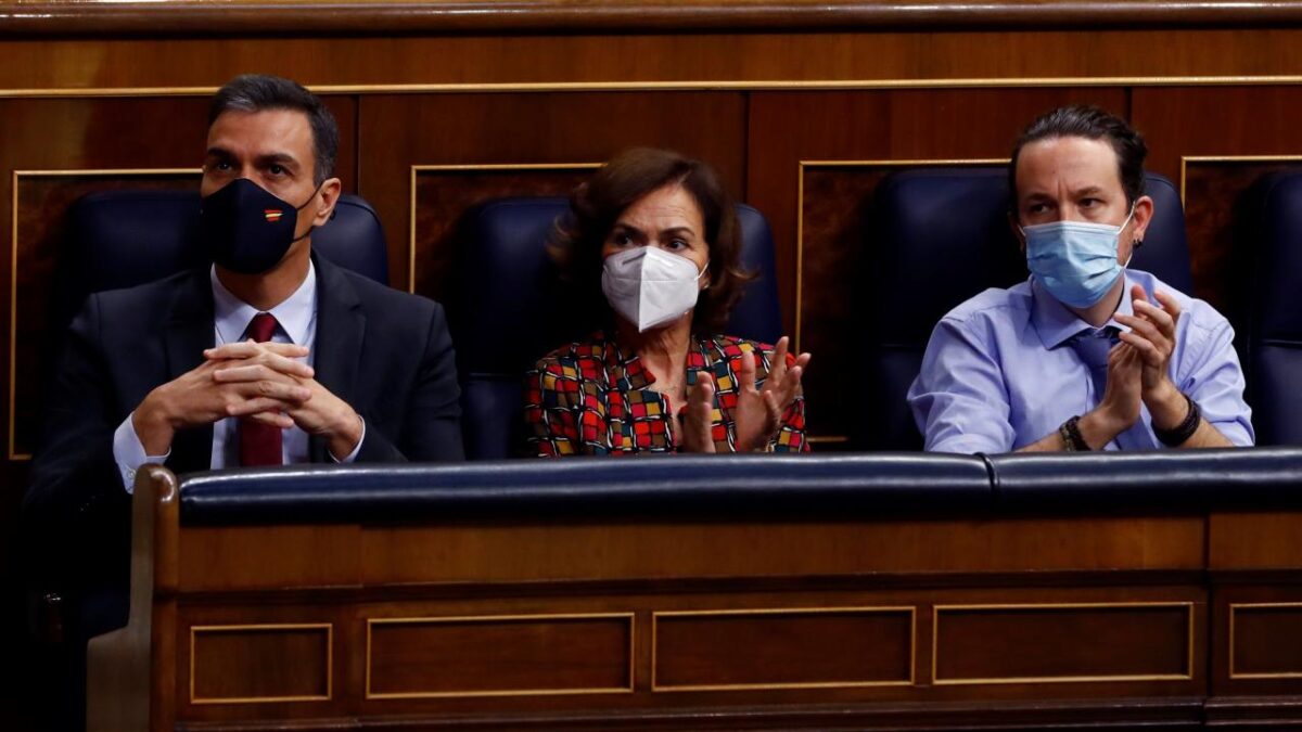 Seis de cada diez españoles tiene peor opinión del Gobierno por la pandemia