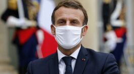 Macron cree que existe la posibilidad de que la vacuna llegue a ser obligatoria