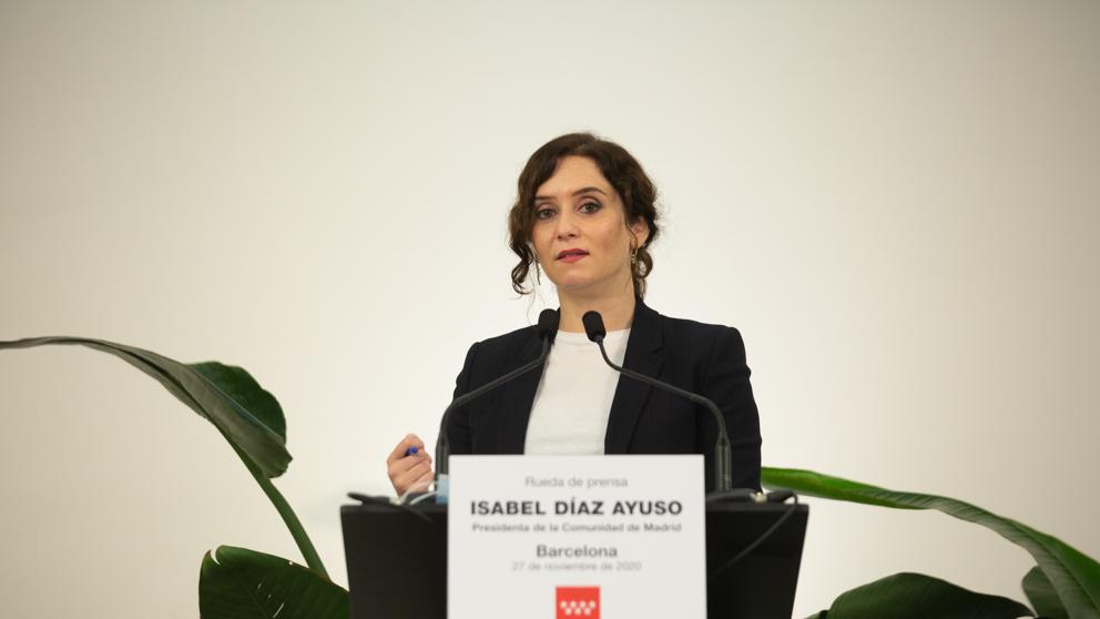 Ayuso: “Sanidad felicita a Madrid dependiendo del día y las circunstancias”