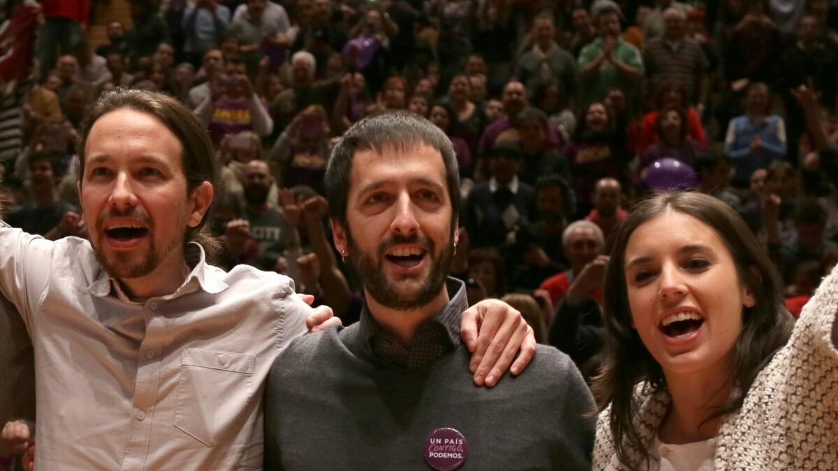 Juanma del Olmo y los gestores del partido de Podemos declaran hoy ante el juez