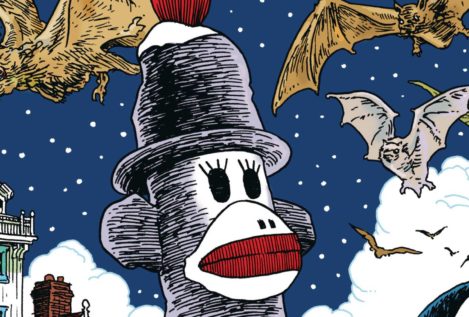 Mono de trapo, el «cómic para los adultos que todavía recuerdan lo que es ser un niño»
