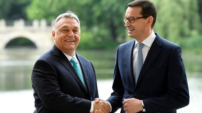 Hungría y Polonia debaten su posición común en el bloqueo al presupuesto de la UE