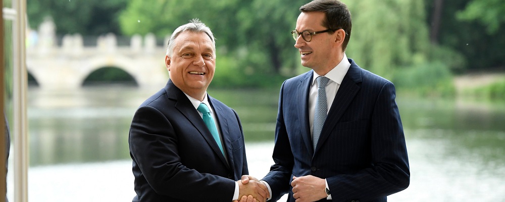 Hungría y Polonia debaten su posición común en el bloqueo al presupuesto de la UE