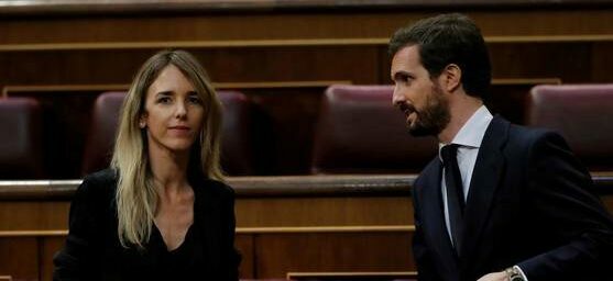 Cayetana Álvarez de Toledo ataca a Pablo Casado por criticar el «negacionismo» de la violencia de género