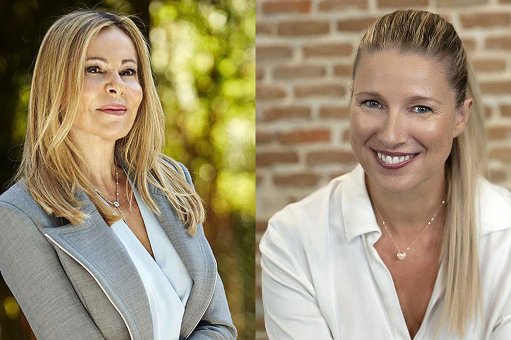 Ana Obregón y Anne Igartiburu serán las primeras dos mujeres que dan simultáneamente las campanadas de TVE