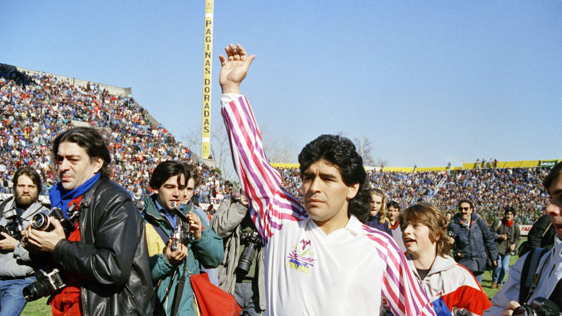 Un año sin Maradona: así recuerda argentina al 'Pelusa'