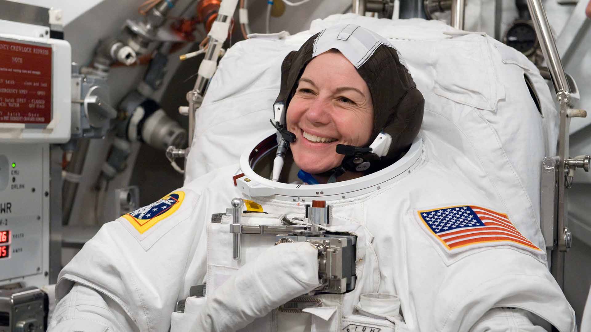 Astronauta Cady Coleman: los grandes desafios espaciales
