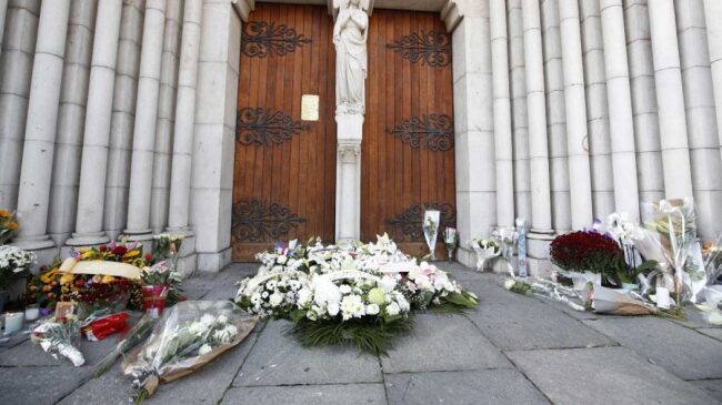 El homenaje de Francia a las tres víctimas mortales del atentado en Niza
