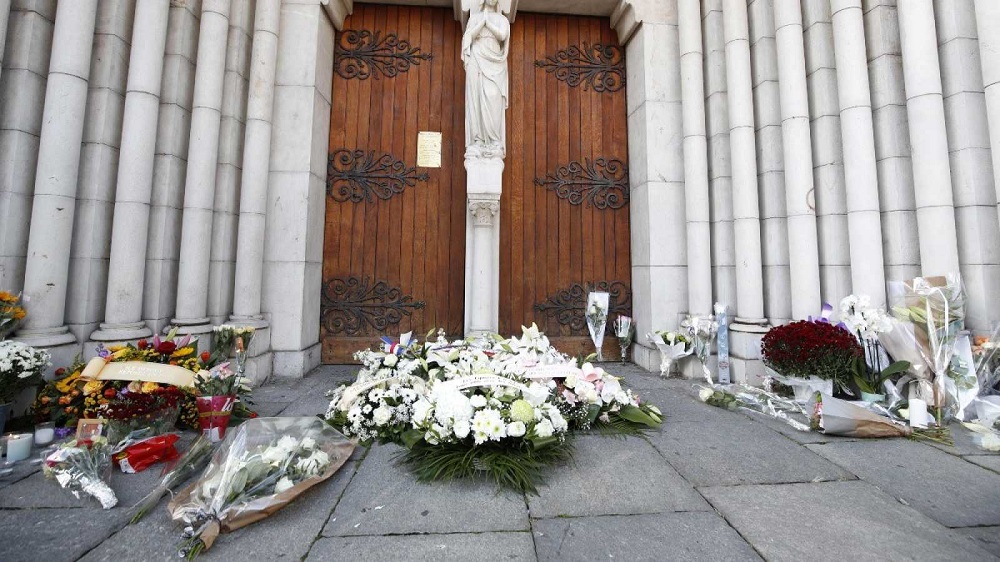 El homenaje de Francia a las tres víctimas mortales del atentado en Niza