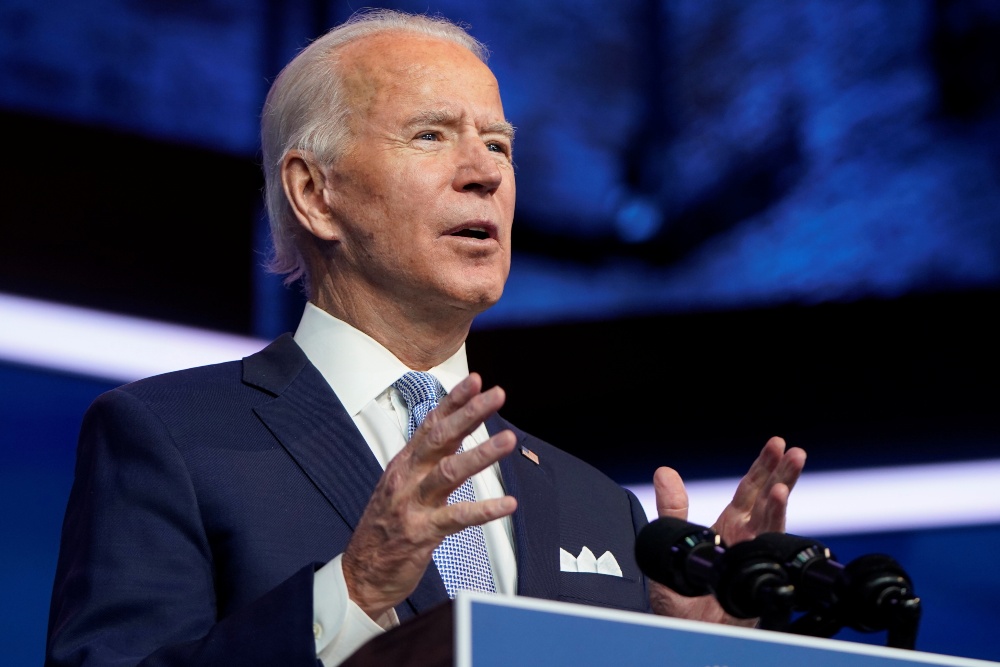 Biden presenta a sus primeros nominados para el gabinete: «Estados Unidos está de vuelta»