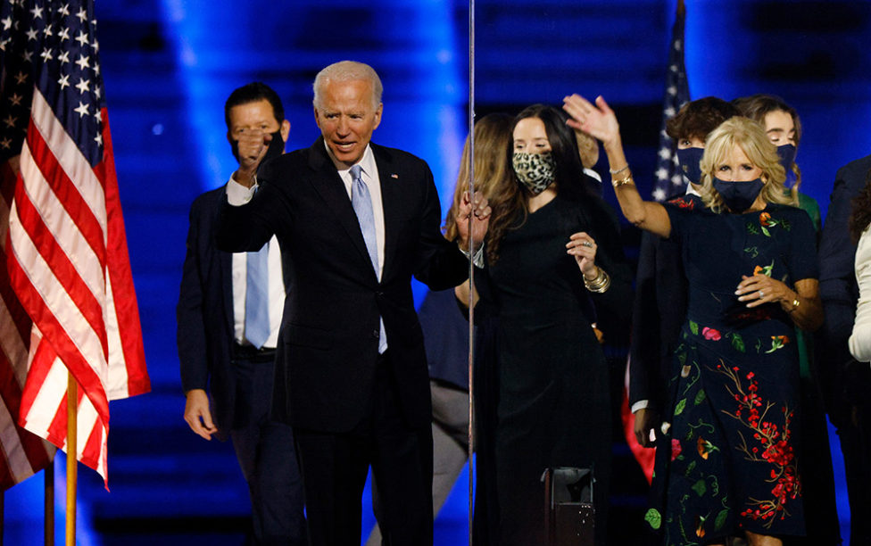 Los discursos de Joe Biden y Kamala Harris  tras ganar las elecciones de Estados Unidos