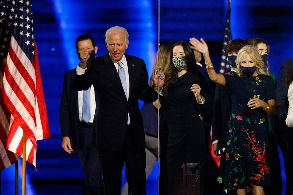 Biden promete unir a EEUU: «Dejemos de vernos como enemigos. Es el momento de sanar»