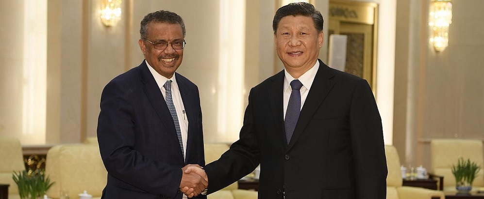 China negocia con la OMS sobre el viaje a Wuhan para investigar el origen del virus