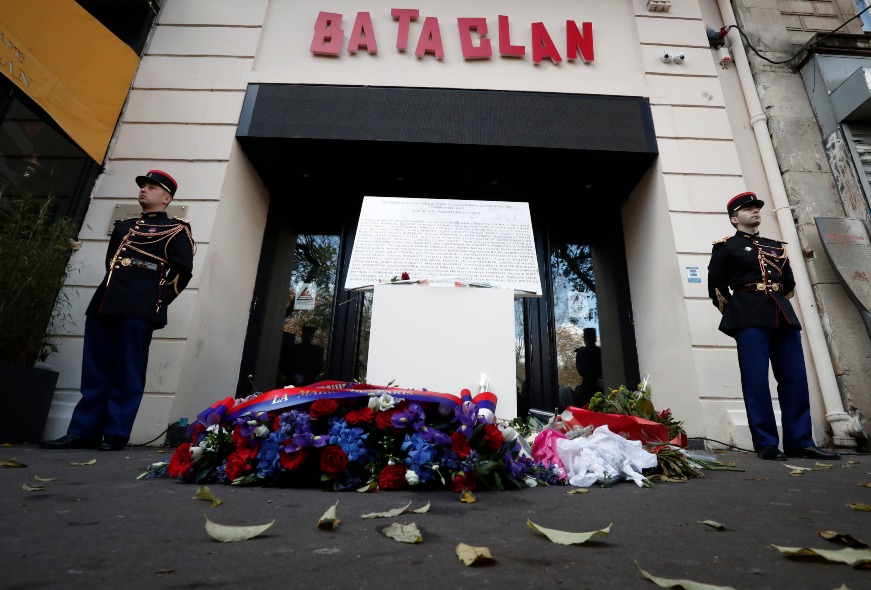 Cinco años después de Bataclan, la alerta terrorista en Francia está en su máximo nivel 2