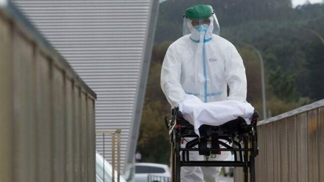 Noviembre, segundo peor mes en fallecidos y primero en número de contagios de toda la pandemia