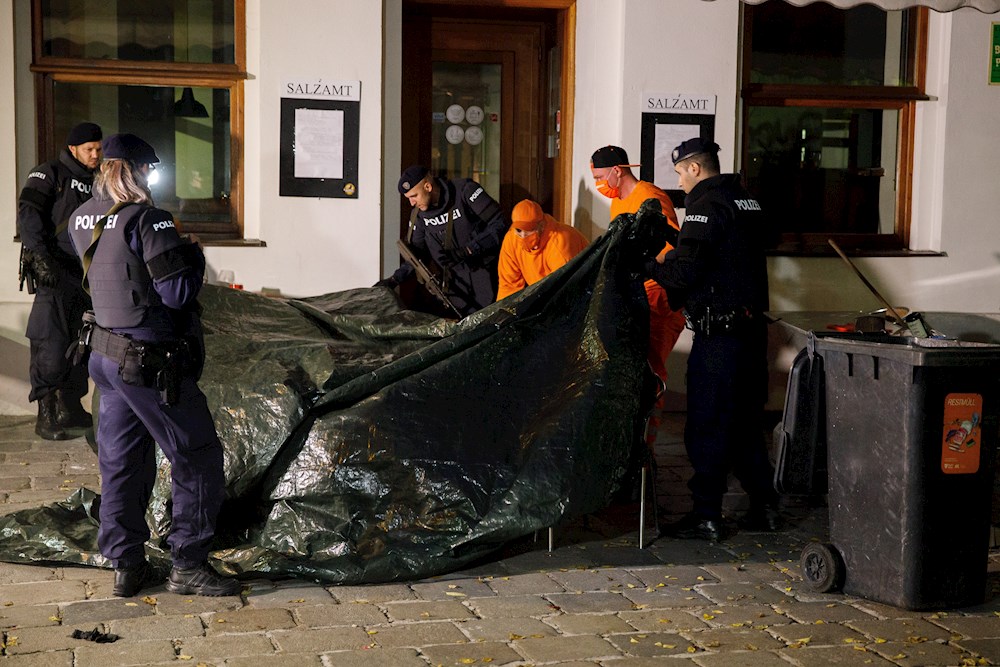 El Estado Islámico asume la autoría del ataque terrorista de Viena