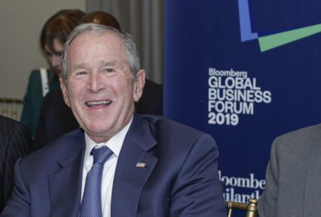 El expresidente republicano George Bush se desmarca de Trump: «Biden se ha ganado la oportunidad de unir nuestro país»