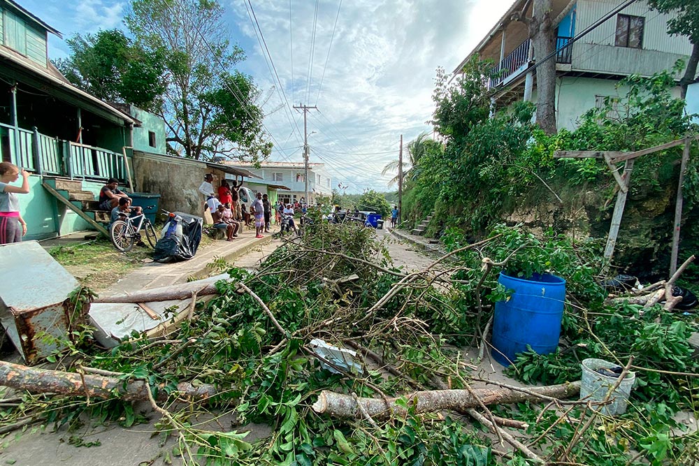 El Gobierno de Colombia declara la situación de desastre en las islas arrasadas por el huracán Iota