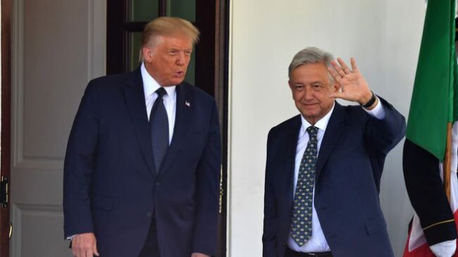 López Obrador, presidente de México, se niega a reconocer a Joe Biden