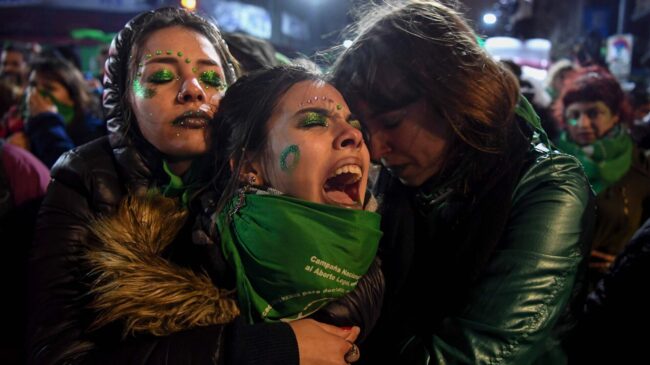 El Gobierno argentino propone permitir el aborto hasta la semana 14 de gestación
