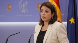 Adriana Lastra acusa a Italia de "saltarse la ley" para suprimir el IVA de las mascarillas