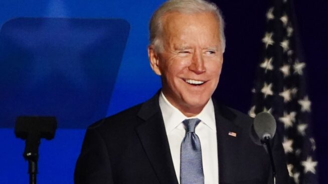 Biden, tras superar a Trump en los estados clave: "Vamos a ganar esta carrera"