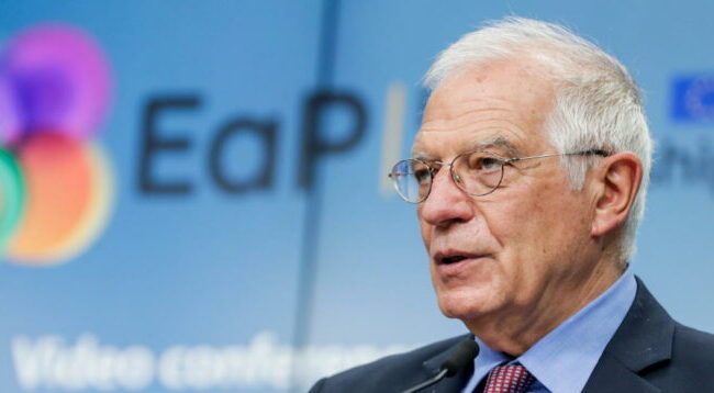 Borrell llama a "reconstruir" la relación entre la UE y EEUU con Biden