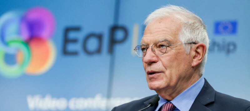 Borrell llama a «reconstruir» la relación entre la UE y EEUU con Biden