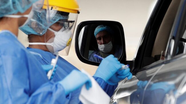 Sanidad notifica la cifra más alta de contagios desde que comenzó la pandemia
