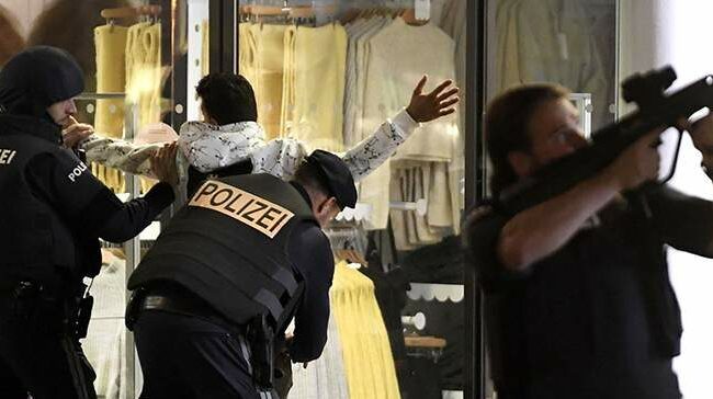 El Estado Islámico asume la autoría del atentado en Viena