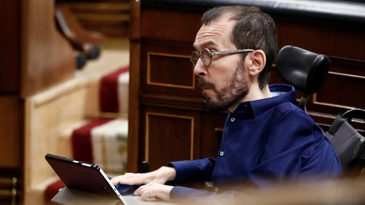 Echenique desprecia a Ciudadanos: «Ni siquiera han estado en la mesa en la que se tomaron las decisiones»