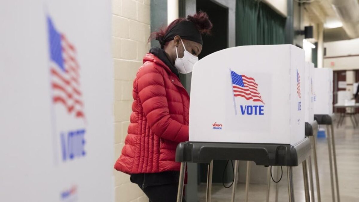 Las elecciones en Estados Unidos pendientes de un puñado de estados clave