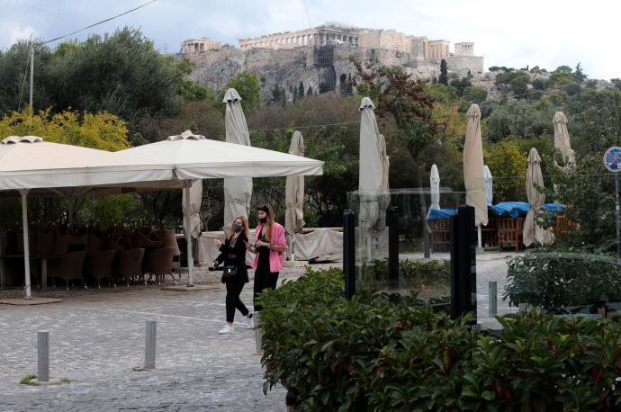 Grecia decreta el confinamiento de todo el país durante noviembre