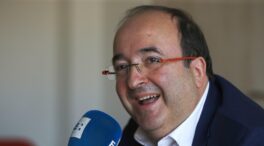 Iceta censura a la derecha: "Quien quiere de verdad a España no la divide"