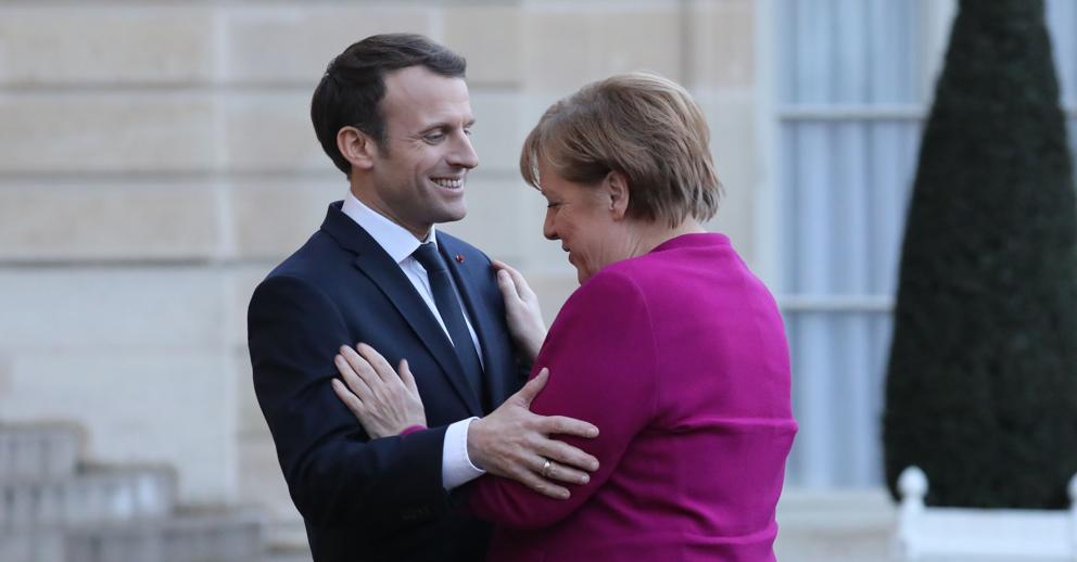 Macron y Merkel piden reforzar la frontera de la UE para combatir el terrorismo
