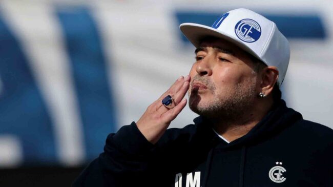 Muere el mito del futbol mundial, Diego Armando Maradona