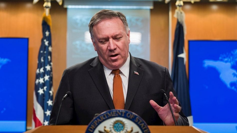 Mike Pompeo visita Turquía sin reunirse con ningún miembro del Gobierno