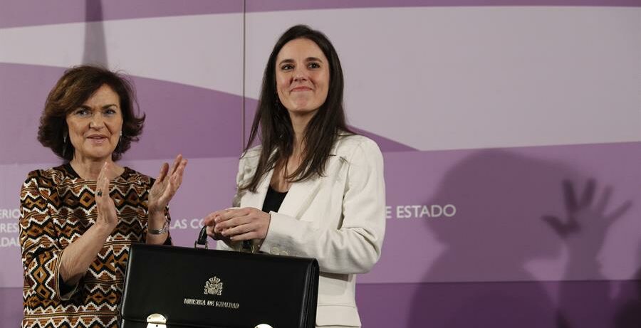 Las grandes polémicas de Irene Montero en el Ministerio de Igualdad