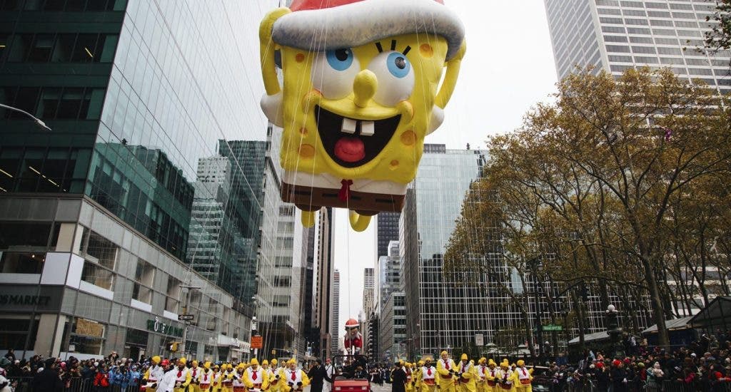 Un atípico desfile de Acción de Gracias recorre Nueva York pese a la pandemia