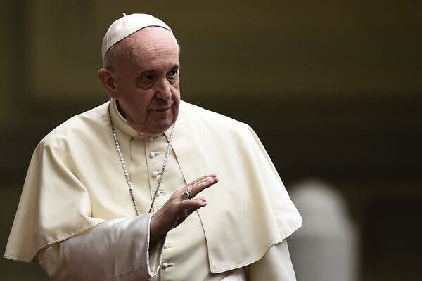 El papa pide una «reforma a fondo de la economía» que proteja a trabajadores