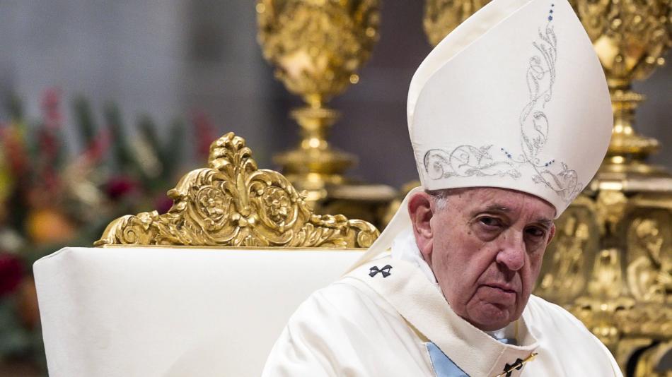 El papa exige a los países ricos «más ayudas económicas» para luchar contra «el cambio climático»