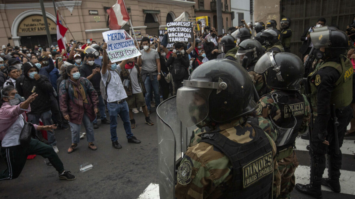 Crisis política y protestas en Perú tras la moción de censura al expresidente Vizcarra