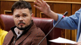 Rufián: Culpar a los jóvenes de los disturbios es dar votos a la ultraderecha