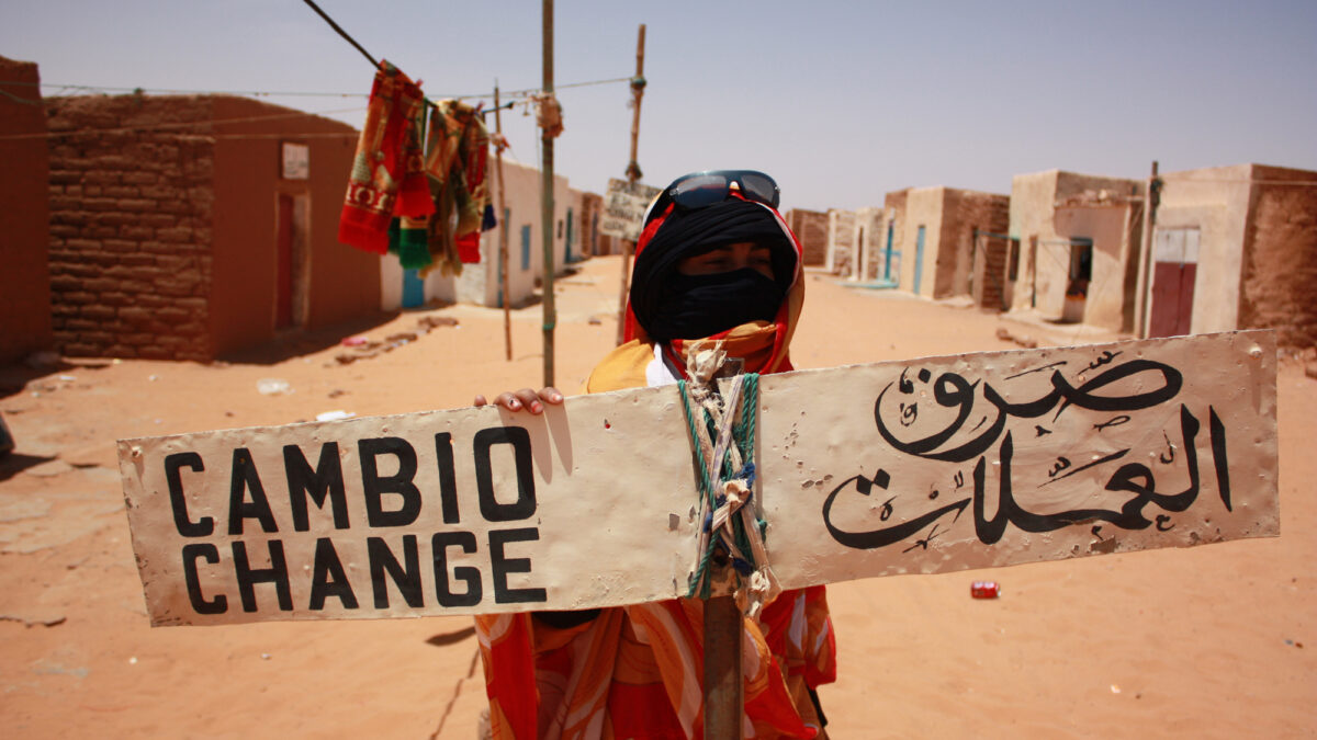 ¿Qué está ocurriendo en el Sahara?