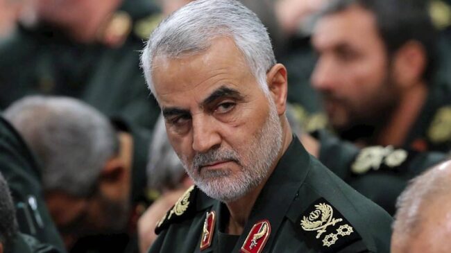 Irán identifica a 48 "culpables" del asesinato del general Soleimaní