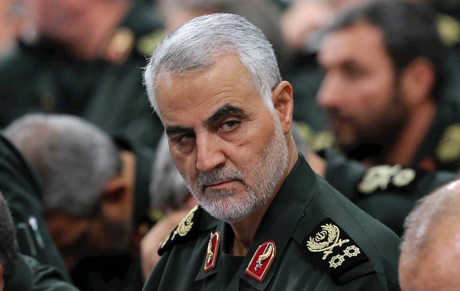 Irán identifica a 48 «culpables» del asesinato del general Soleimaní