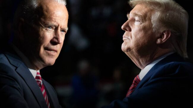 Joe Biden aventaja a Donald Trump a falta del conteo final en estados clave